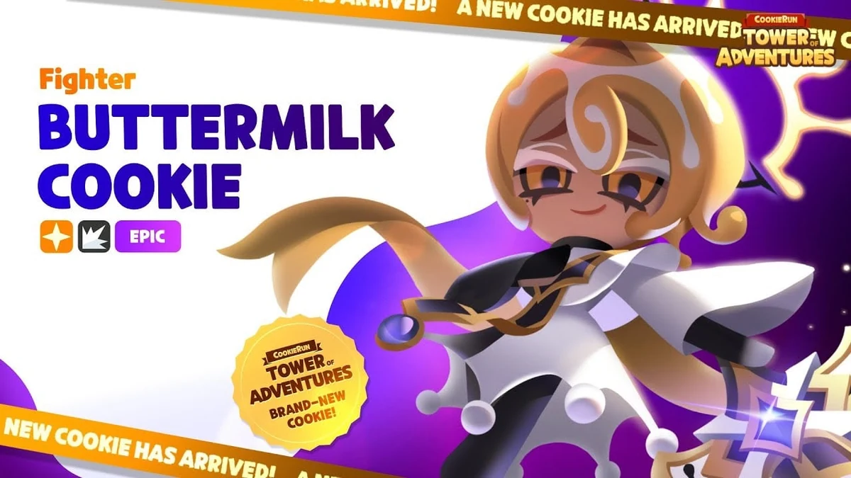 cookierun tower of adventures best buttermilk cookie build