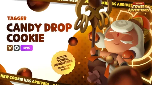 cookierun tower of adventures best candy drop cookie build