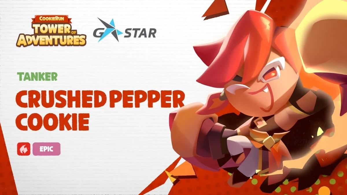cookierun tower of adventures best crushed pepper cookie build