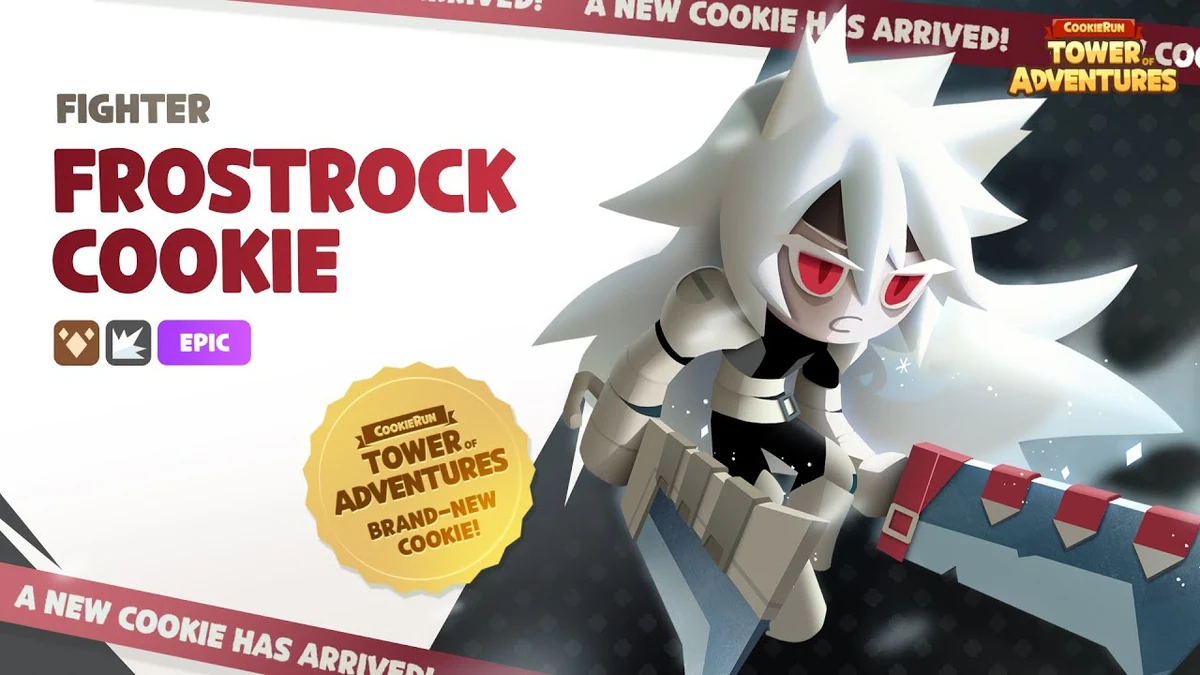 cookierun tower of adventures best frostrock cookie build