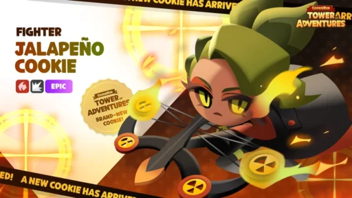 cookierun tower of adventures best jalapeno cookie build