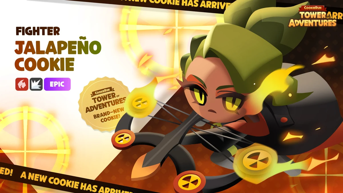 cookierun tower of adventures best jalapeno cookie build