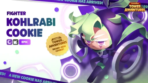 cookierun tower of adventures best kohlrabi cookie build