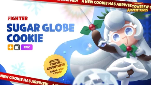cookierun tower of adventures best sugar globe cookie build
