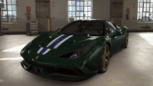csr ferrari 458 speziale best tune and shift pattern