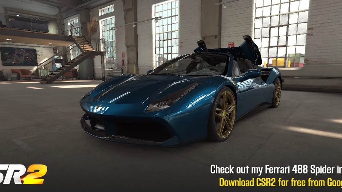 csr ferrari 488 spider best tune and shift pattern
