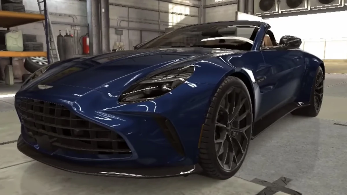 csr2 2025 vantage roadster tune and shift pattern
