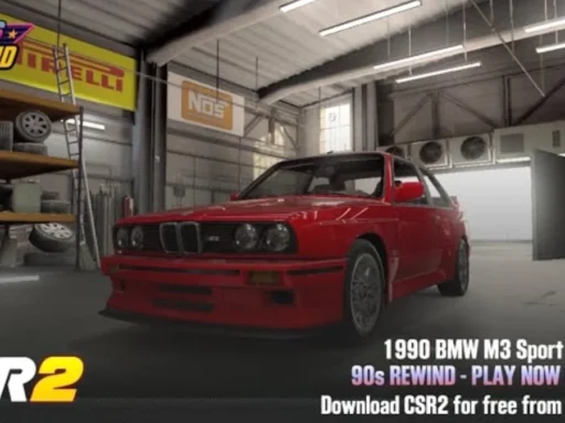 csr2 BMW 1990 M3 Sport Evolution best tune and shift pattern