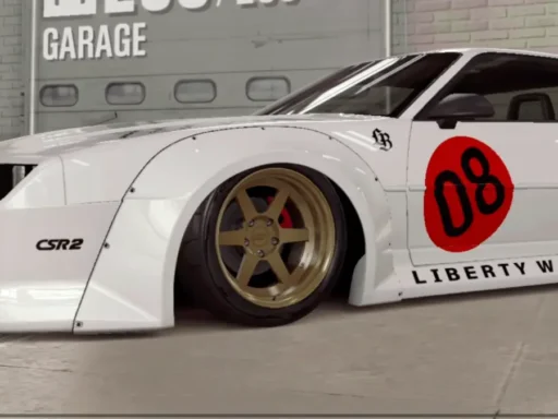 csr2 Chevrolet LB-Works Camaro IROC Z28 best tune and shift pattern