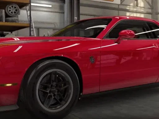 csr2 Dodge Challenger SRT Demon 170 tune and shift pattern