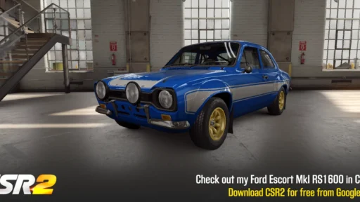 csr2 Ford Escort Mkl RS1600 best tune and shift pattern