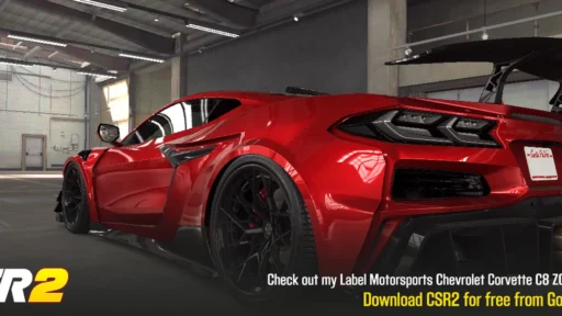 csr2 Label Motorsports Corvette C8 Z06 best tune and shift pattern