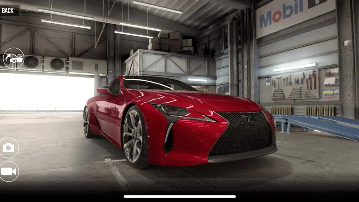 csr2 Lexus LC 500 tune and shift pattern