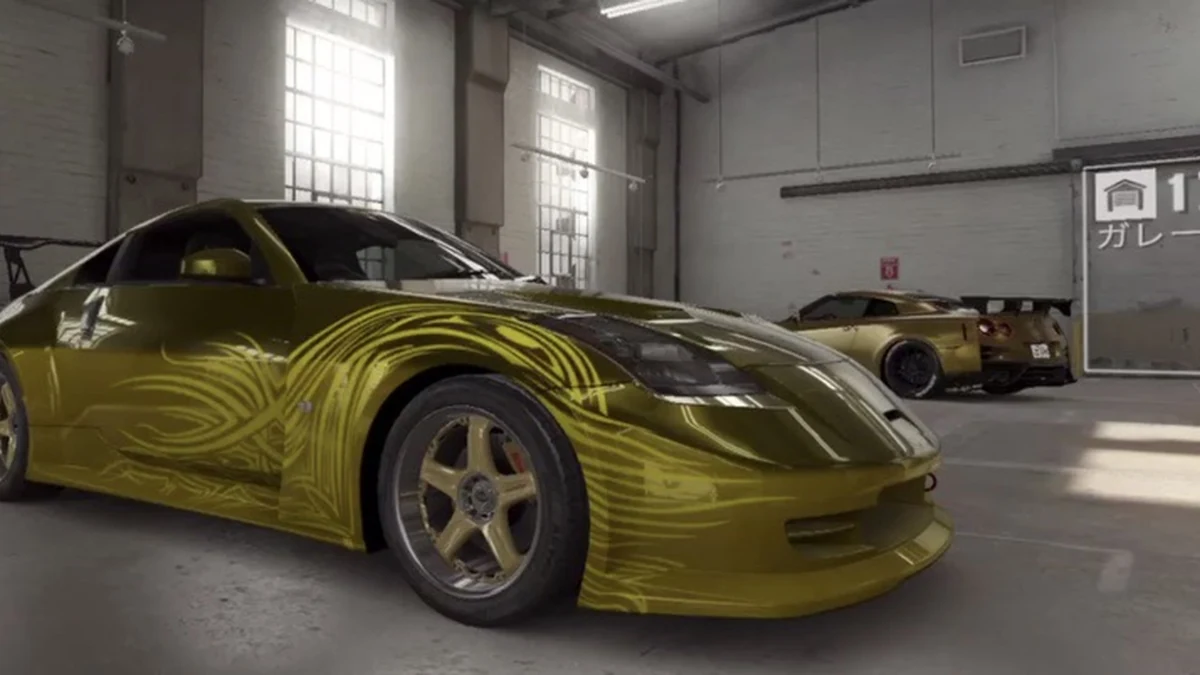 csr2 Nissan Top Secret Fairlady Z Z33 tune and shift pattern