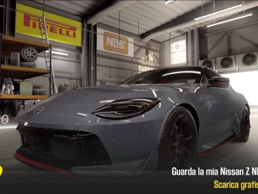 csr2 Nissan Z NISMO RZ34 best tune and shift pattern