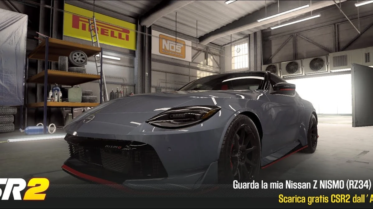 csr2 Nissan Z NISMO RZ34 best tune and shift pattern