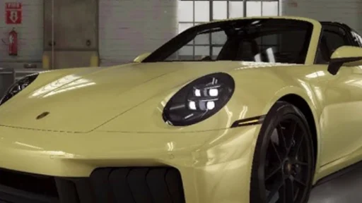 csr2 Porsche 911 Targa 4 GTS 992.2 best tune and shift pattern