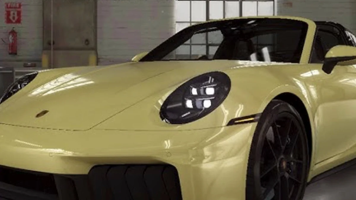 csr2 Porsche 911 Targa 4 GTS 992.2 best tune and shift pattern