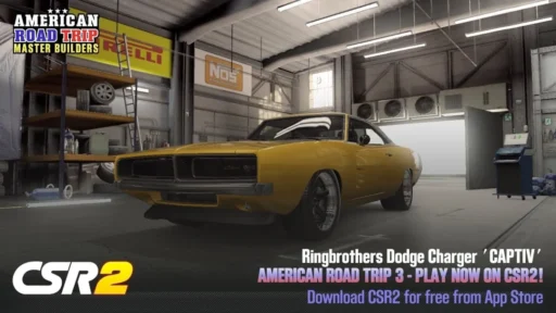 csr2 Ringbrothers Charger CAPTIV tune and shift pattern