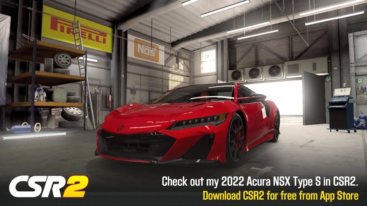 csr2 acura 2022 nsx type s best tune and shift pattern