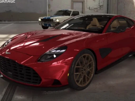 csr2 aston martin 2025 vanquish best tune and shift pattern