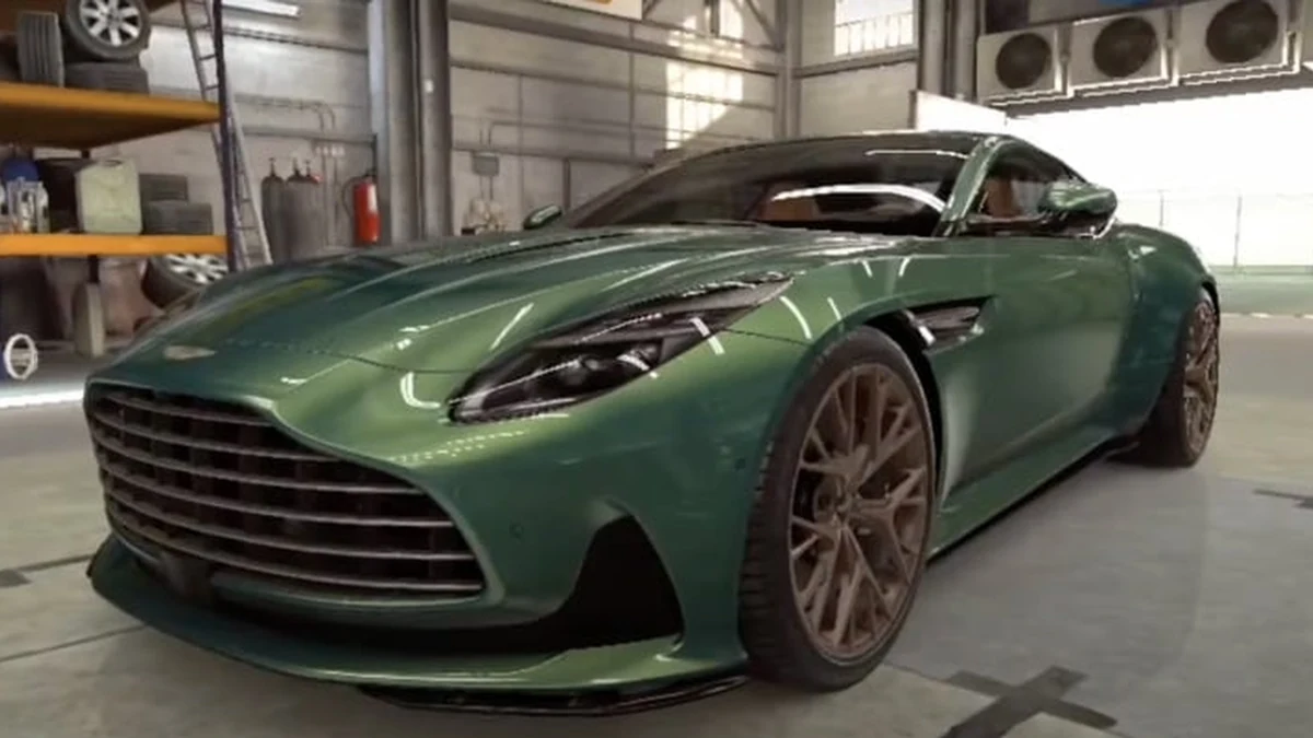 csr2 aston martin db12 best tune and shift pattern