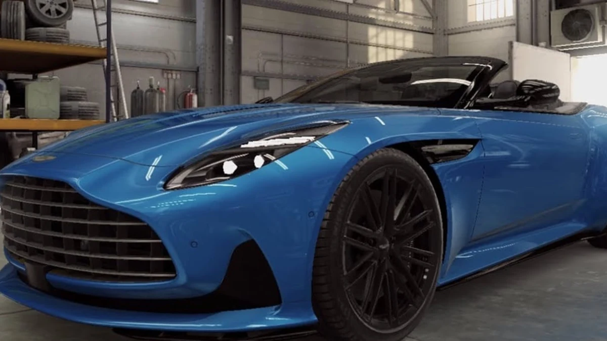 csr2 aston martin db12 volante best tune and shift pattern