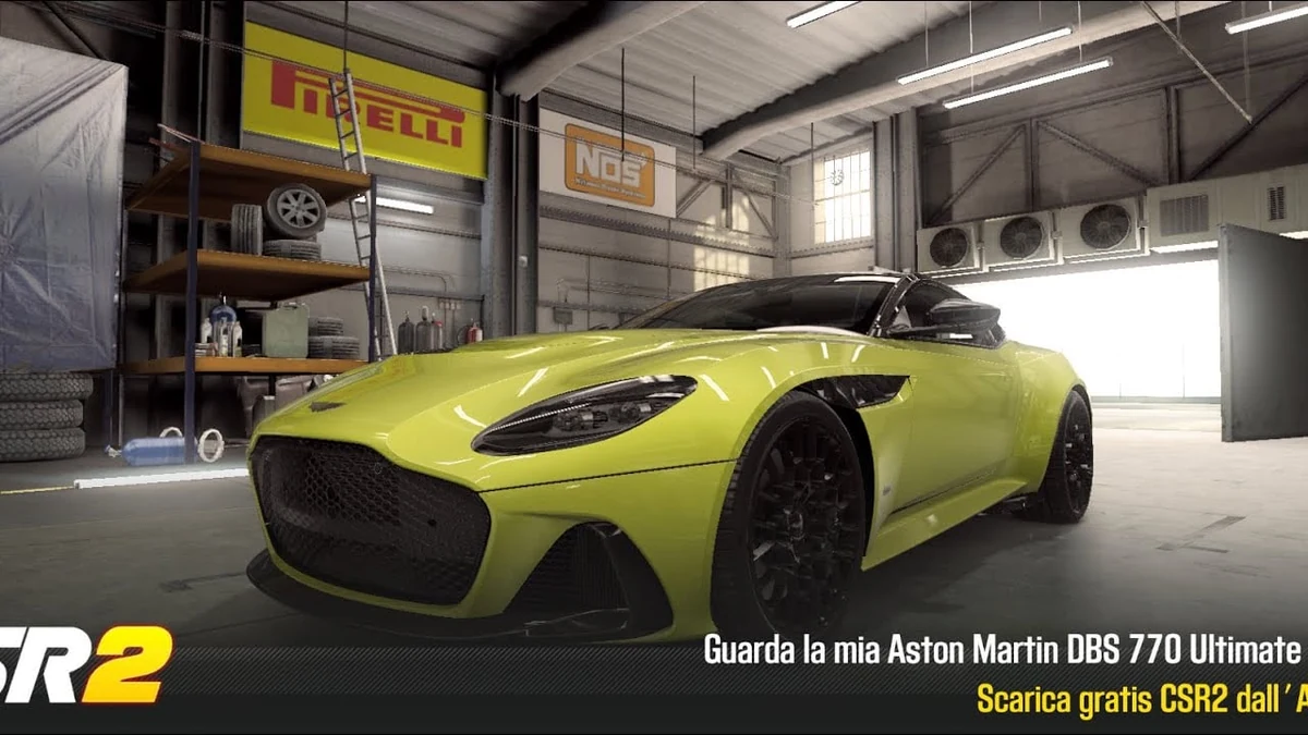 csr2 aston martin dbs 770 ultimate best tune and shift pattern