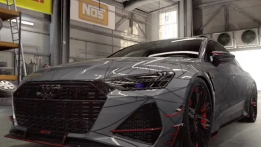 csr2 audi abt rs7-r tune and shift pattern