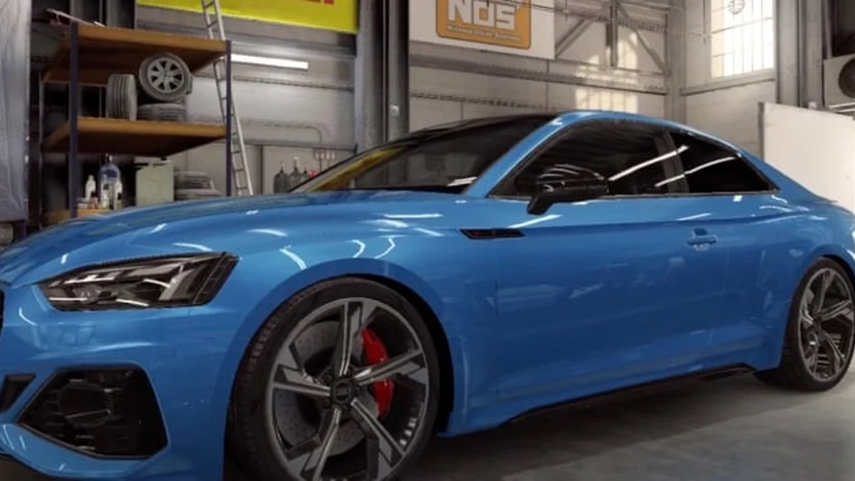 csr2 audi rs 5 coupe 2020 tune and shift pattern