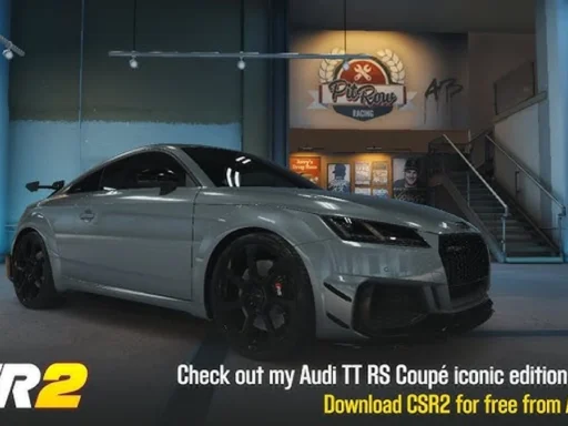 csr2 audi tt rs iconic edition best tune and shift pattern