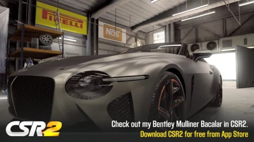 csr2 bentley mulliner bacalar best tune and shift pattern