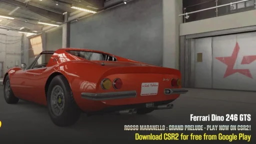 csr2 best ferrari dino 246 gts tune and shift pattern