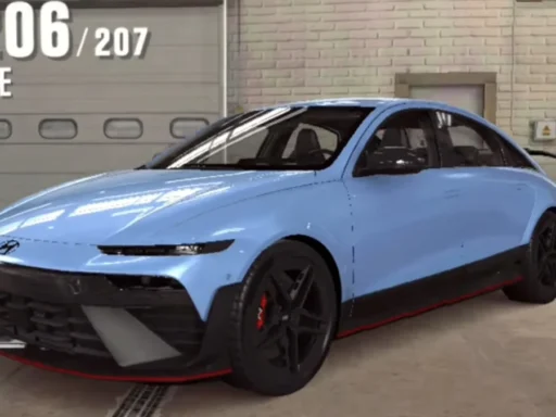 csr2 best hyundai ioniq 6 n tune and shift pattern