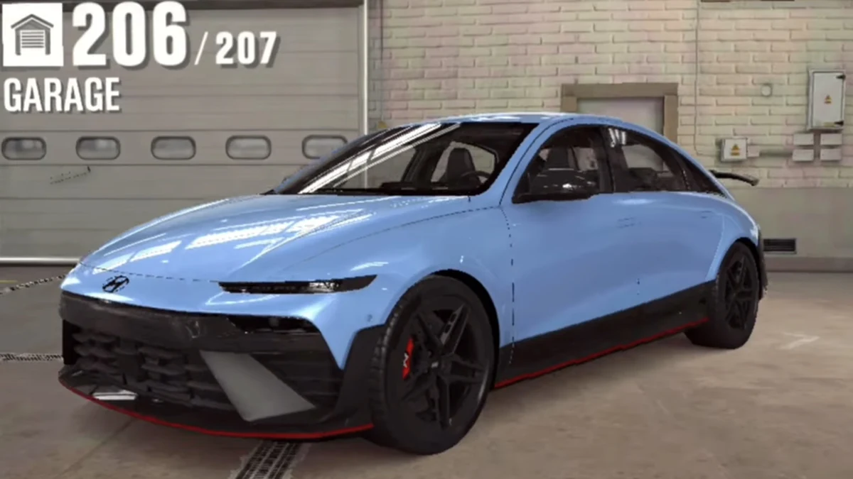 csr2 best hyundai ioniq 6 n tune and shift pattern