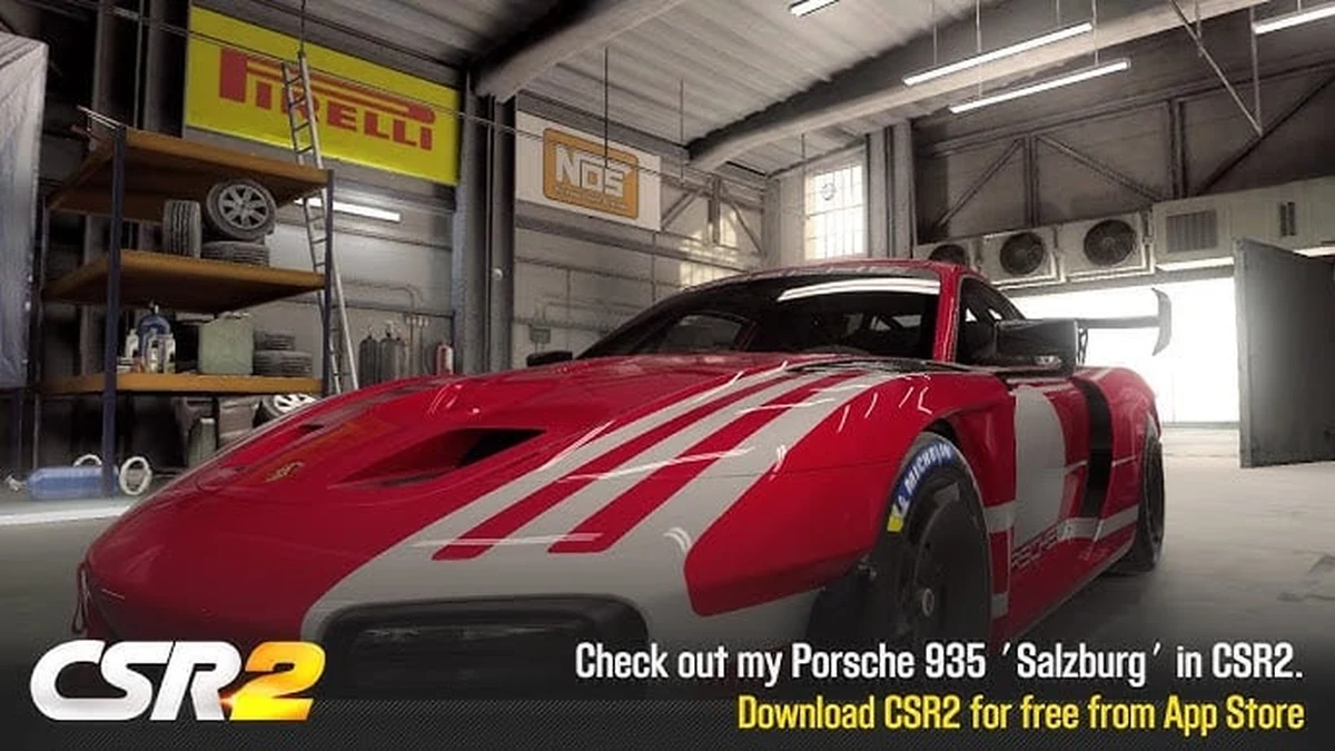 csr2 best porsche 935 tune and shift pattern