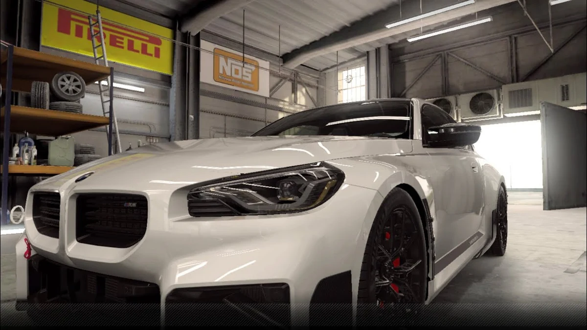 csr2 bmw 2023 m2 coupe tune and shift pattern