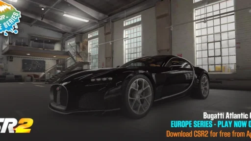 csr2 bugatti atlantic concept best tune and shift pattern