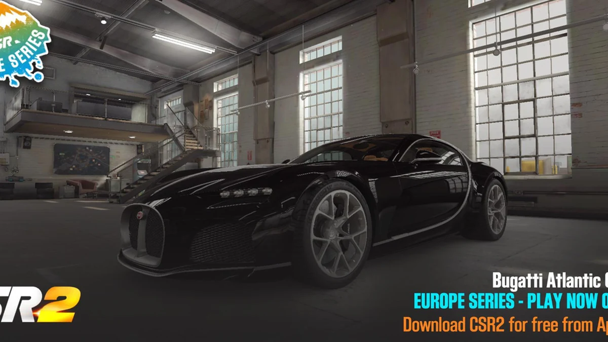 csr2 bugatti atlantic concept best tune and shift pattern