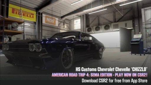 csr2 chevelle chizzld tune and shift pattern