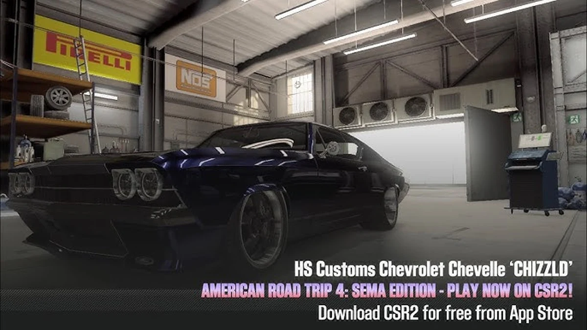 csr2 chevelle chizzld tune and shift pattern