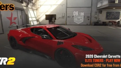 csr2 chevrolet 2020 corvette stingray tune and shift pattern
