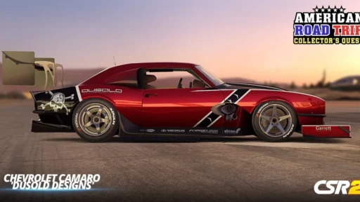 csr2 chevrolet camaro dusold designs best tune and shift pattern