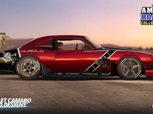 csr2 chevrolet camaro dusold designs best tune and shift pattern