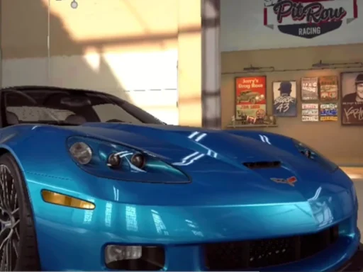 csr2 chevrolet corvette zr1 c6