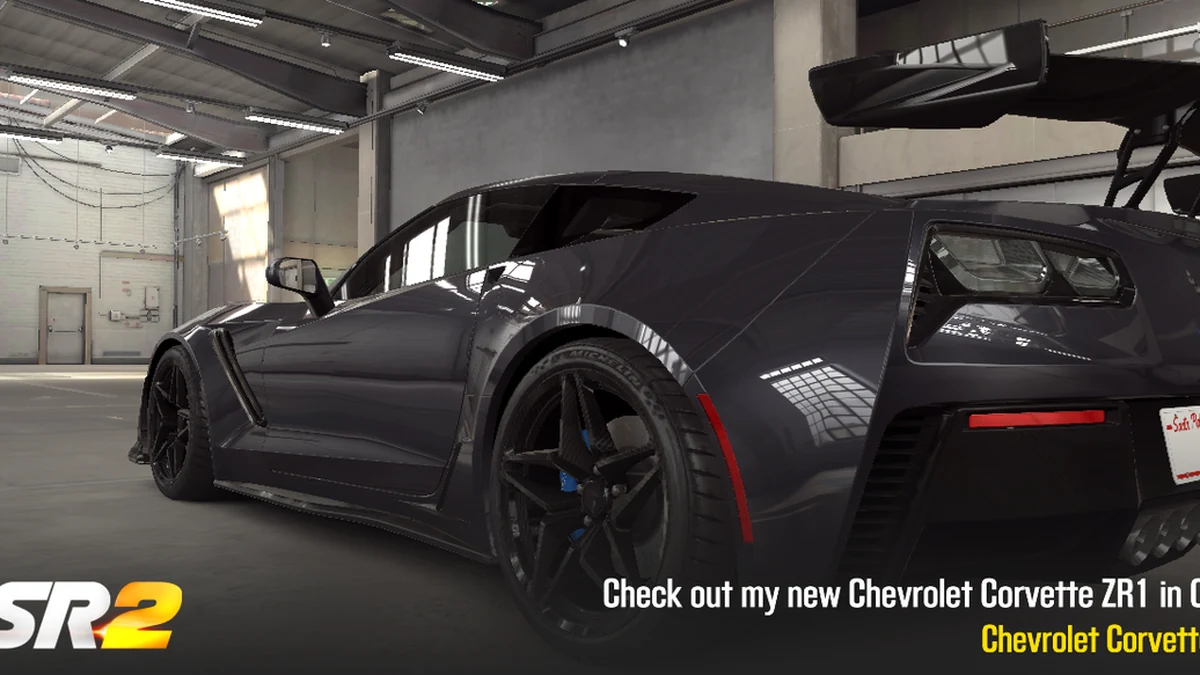 csr2 chevrolet corvette zr1 tune and shift pattern