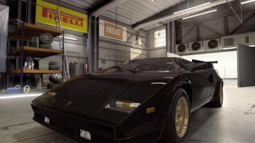 csr2 countach legends tune