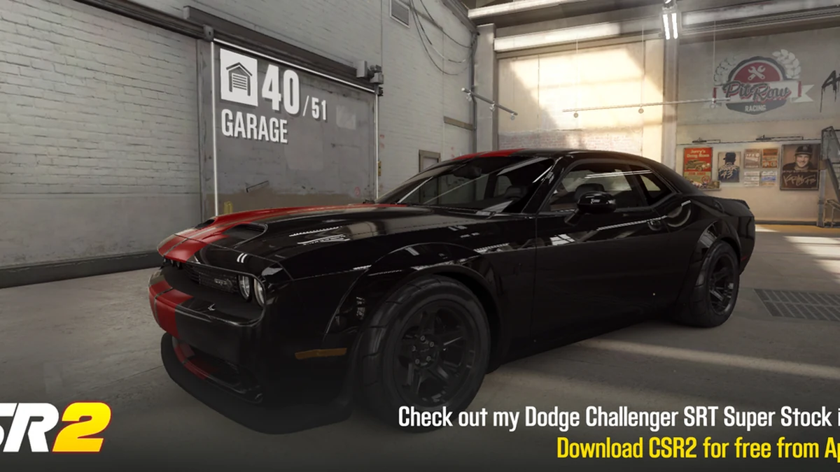 csr2 dodge challenger srt super stock tune and shift pattern