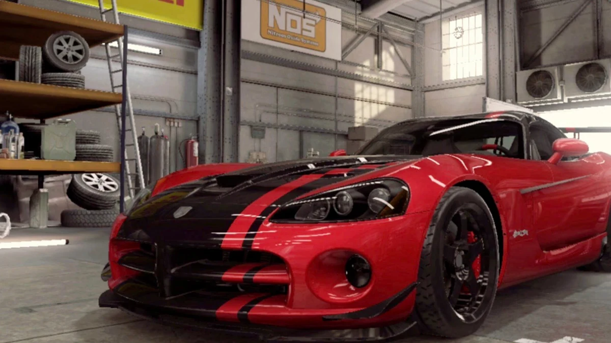csr2 dodge viper srt-10 acr