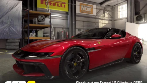 csr2 ferrari 12 cilindri best tune and shift pattern